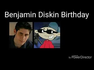 Benjamin Diskin Birthday