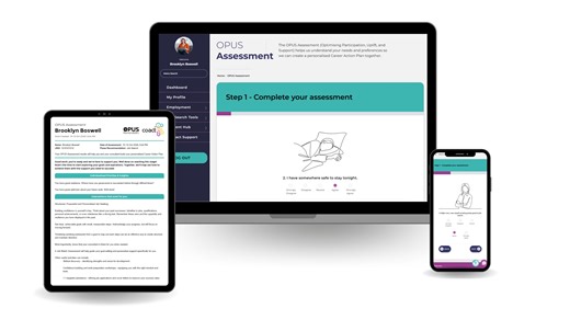 The OPUS Assessment within Campus: A Framework for Personalised Support | CoAct Connect