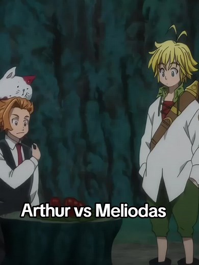Meliodas vs Arthur #meliodas #elizabeth #king #diane #ban #eliane #gowther #naga #merlin #escanor #gilthunder #Margaret #percival #anne #arthur #gwenavere #zeldris #gulda #guila #jericho #howzer #meliodas #nanatsunotaizai #7ds #anime #choas #demonking #sd #monspeet #derrier #anime #viral #love #death #shonen #manga #4koagawain