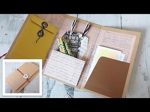 三つ折りファイルを作ってみた