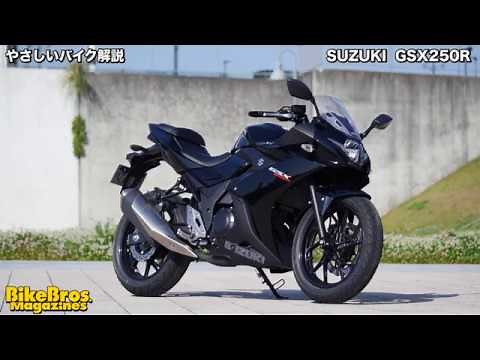 やさしいバイク解説：スズキ　GSX250R
