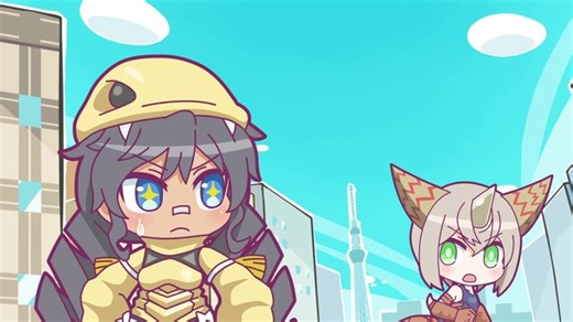 KAIJU GIRLS S1 | E12 - Nós somos! Kaijuu Girls!!