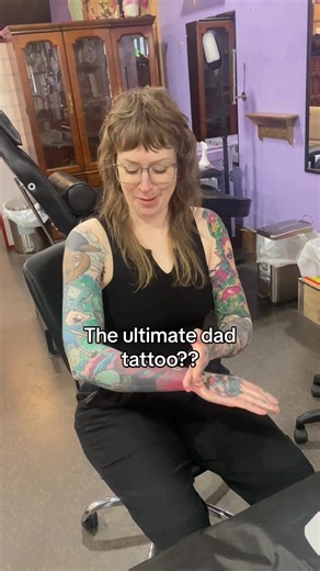 Whats the ultimate dad tattoo? Heres what some of the Orchid Oddities family thinks #tattooartist #foryou #vancouver #vancouvertattoo #dadthings
