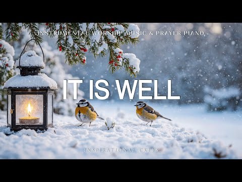 It Is Well: Instrumental Worship & Prayer Music with Scriptures, Winter Scene ❄️ Inspirational CKEYS