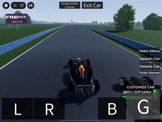Fly High with Formula 1 in Roblox