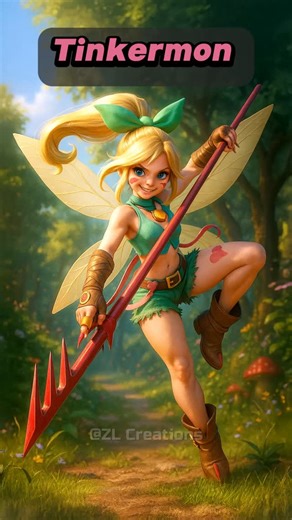 ZL Creations on Instagram: "From Tiny Fairy to Ancient Warrior! Kazemon's Evolution #AncientKazemon #JetSilphymon #Zephyrmon #Digimon #Kazemon"