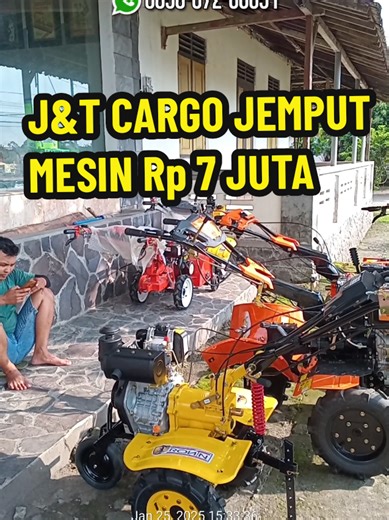 Cultivator Mini MIKIYAMA Diesel: Solusi Pertanian Efisien