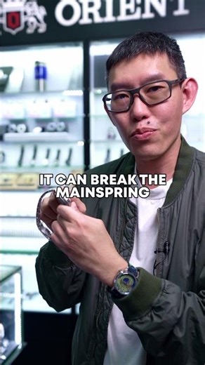 ⚠️ You’re not “powering up” your watch… you might be killing it！