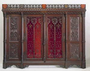 Armoire (Augustus Welby Northmore Pugin) - Alchetron, the free social encyclopedia
