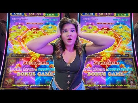 Triple Pop Bonus on the NEW Ruby's Throne Slot Machine!