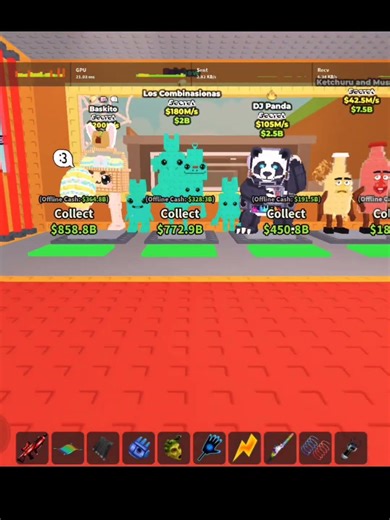 What did you get form another W AA Btw I traded smg for a 1.1b la secert you will see #roblox #sab