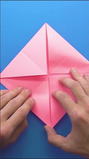 How to Make Origami Lotus Flower. Easy origami