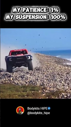 Crazy Off Road🔥💥——The most expensive suspension