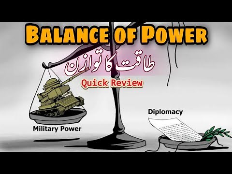 Balance of Power Explained | What is Balance ⚖️ of Power theory