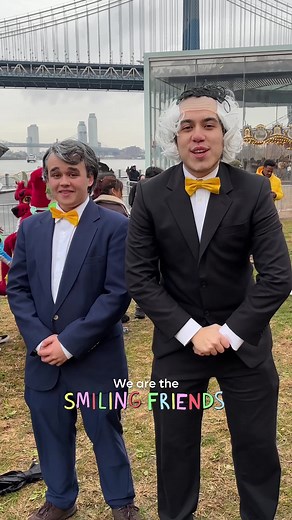 Smiling Friends: A Joyful Adventure Awaits