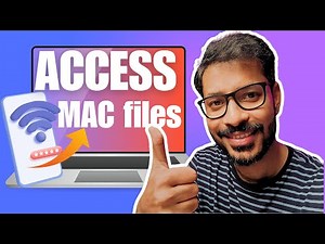 Access Files on Your Mac from Samsung S23/S24/S25 via Home Wi-Fi