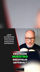 Alimentos Protectores Endotelio Arterial: ¡Salud Cardiovascular! Descubre qué alimentos protegen tu endotelio arterial. Aguacate, verduras de hoja verde, semillas (chía, lino, sésamo), frutos secos, pescado azul y frutos rojos: ¡clave para reducir inflamación, mejorar la presión arterial y cuidar nuestro corazón! #SaludCardiovascular #EndotelioArterial #AlimentosSaludables #Omega3 #Antioxidantes #PresionArterial #Colesterol #Nutricion #Bienestar #ComidaSana | Dr. Alberto Sanagustín