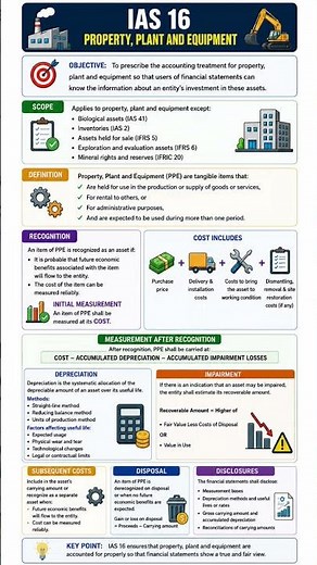international Accounting standard 16 Property,plant and equipment .#IAS 16# Accounting and finance