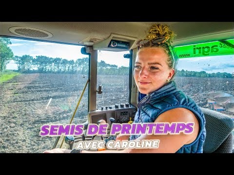 DECOUVREZ CAROLINE AUX SEMIS DE PRINTEMPS