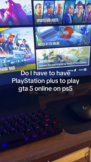 GTA Online: Can You Play Without PS Plus on PS5?