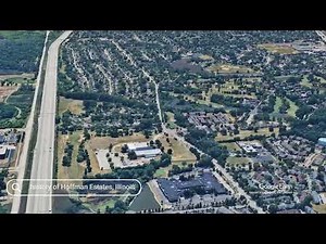 The history of Hoffman Estates, Illinois