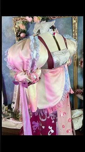 Regency Sylveon of Pokemon Cosplay Gown Commission