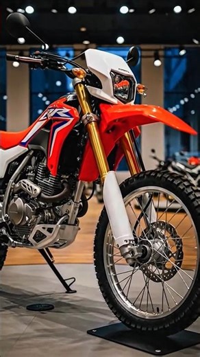 🔥 NEW 2026 Honda XR200R – Trail King Returns! 🚀❤️ #shorts