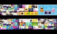Mix of 6 videos from youtube : Sooooo Many StoryBots Songs