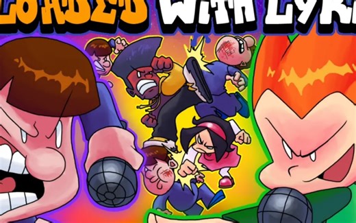 UNLOADED WITH LYRICS By RecD - Friday Night Funkin' THE MUSICAL (Lyrical Cover)