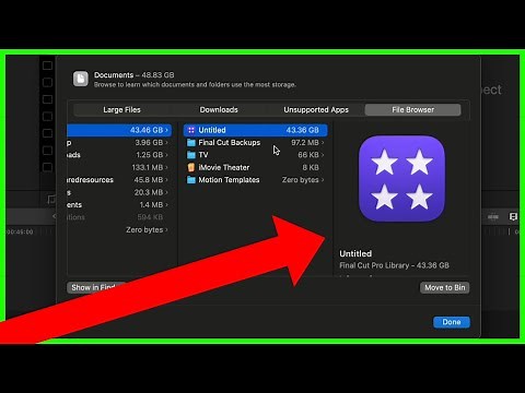 How to Delete Final Cut Pro Library, Cache and Render Files on Mac