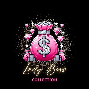 Money Bag Logo, Money Logo, Pink Money Logo,diy Logo, Business Logo, Luxury Logo, Glam Logo, Glitter Logo, Canva Logo - Etsy