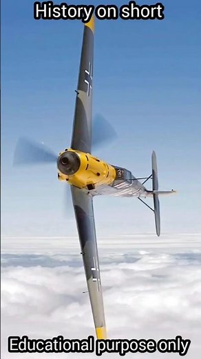 Me-109 ‪@achtunghistory‬ #history #war #army