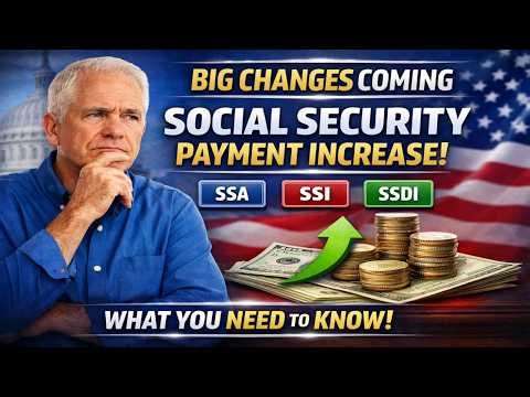 Big Changes Coming to Social Security Benefits | SSA, SSI & SSDI Payment Increase Explained