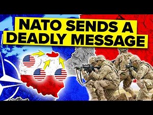 Kaliningrad on EDGE... US 2nd Cavalry Regiment ROLLS Into Poland Armed to the Teeth