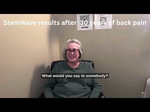 30 Years of Lower Back Pain ENDED with StemWave! Terry’s Life-Changing Testimonial