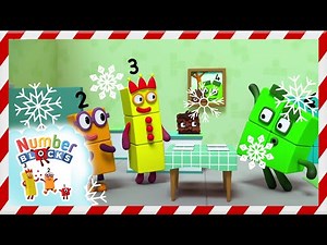 ‪@Numberblocks‬- #Christmas Numberblocks | Christmas Special | Christmas in Numberland