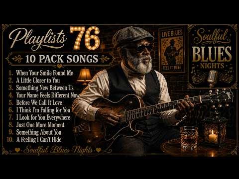 Relaxing Slow Blues Guitar Playlist | Soft Blues Music for Reflection and Sleep #soulfulblues