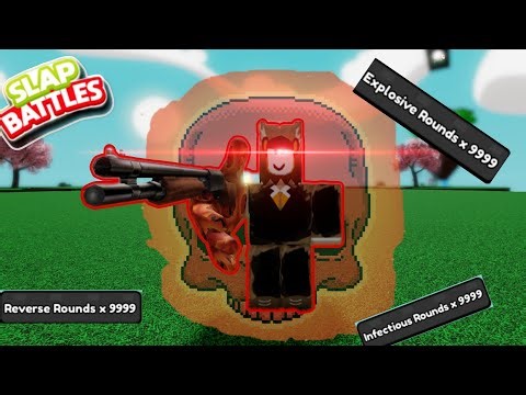 I Slayered An Entire Server With The New SLAYER Admin Glove | Slap Battles Roblox