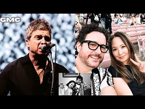 Melissa Lim, Noel Gallagher "Talk Tonight" inspiration, performed at the Rose Bowl reunion concert.