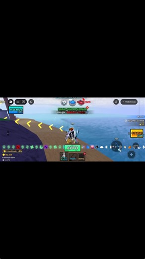 FISH IT MODDED #modded #fishitroblox #robloxfyp #fyp #secret