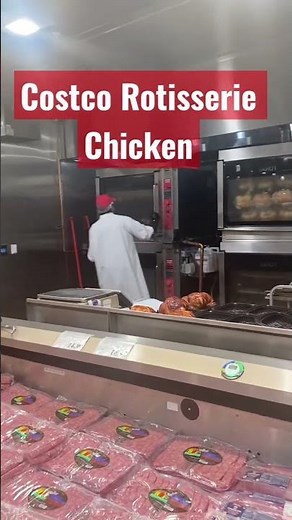 This Costco Rotisserie Chicken is AMAZING!