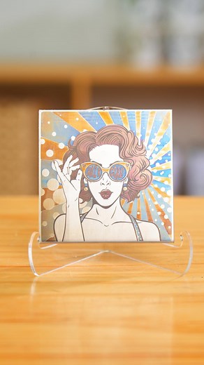 LaserPecker | 🎨✨ Color Engraving — Success! No paint needed. 🌈 This portrait was brought to life in stunning color with the LaserPecker LP4. Curious to... | Instagram