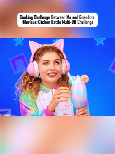 Cooking Challenge Between Me and Grandma | Hilarious Kitchen Battle Multi-DO Challenge Part 2 #multido #multidoteam #multidochallenge #multidogirls #challenge