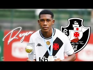 RAYAN VITOR • Vasco Da Gama • Crazy Skills, Dribbles, Goals & Assists • 2023