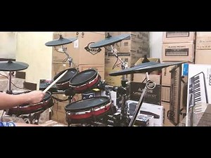 Alesis Crimson II Mesh Kit | Sound Check Demo