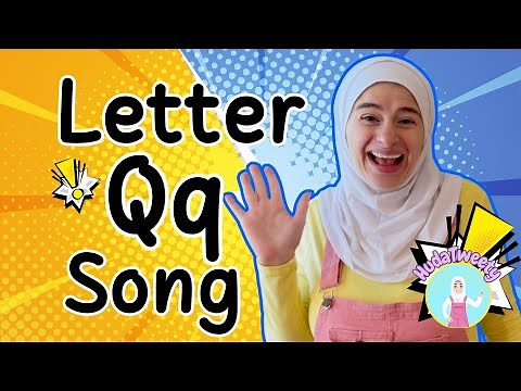 Toddlers & Preschoolers LEARN Letter Qq with a Speech Language Pathologist | Alphabet Series & MORE