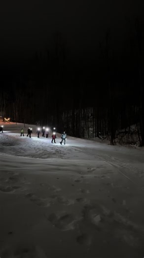 A unique experience for your next trip to Treetops. A guided snowshoe hike from the Lodge to the backside of the tubing hill where you are met with a fire and hot coca. Space is VERY limited. #skigaylord #treetopsresort #snowshoe #frankocean #fyp