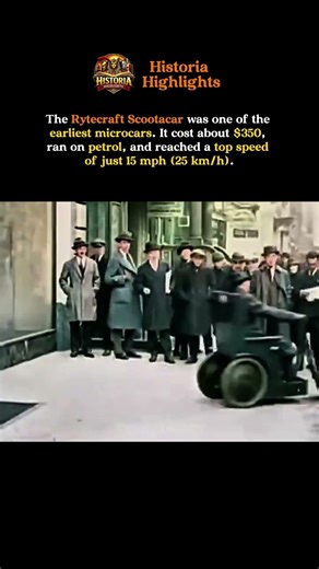 One of the World’s First Microcars