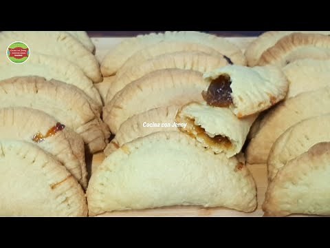 Recipe 3, 2, 1 for easy and quick chiverre empanadas