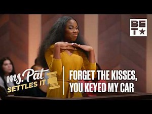 Forget the Kisses, You Keyed My Car | Full Episode | Ms. Pat Settles It